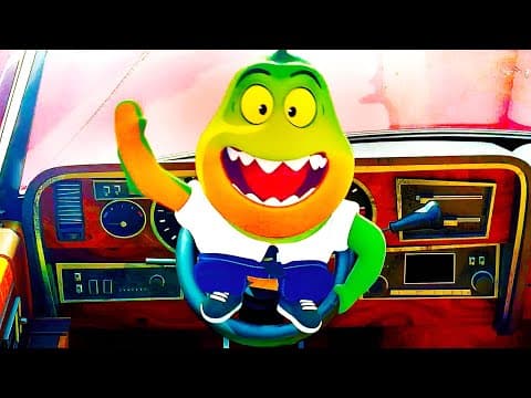 Getaway Driver Scene | THE BAD GUYS: BREAKING IN (2025) Movie CLIP HD