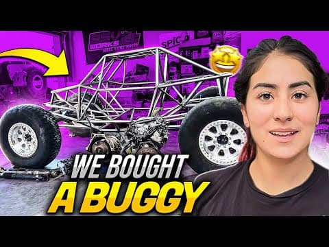 We Bought A Buggy… 2026 Racing Plans Start Now