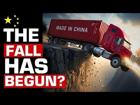 Why China’s Economy Is Collapsing? | Us Tariffs138th Canton Fair Guangzhou