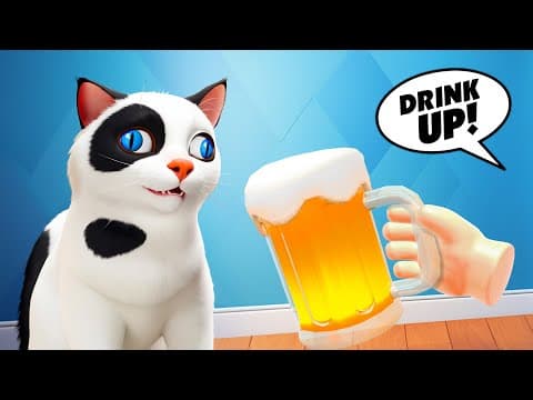 Getting My Cat Drunk Was A Big Mistake!