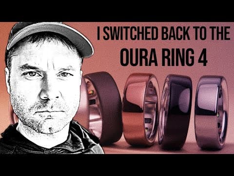 Oura Ring 4 Vs Ultrahuman Air | I Switched Back...