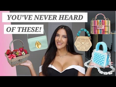 Best Summer Bags From Brands You Never Heard Of!