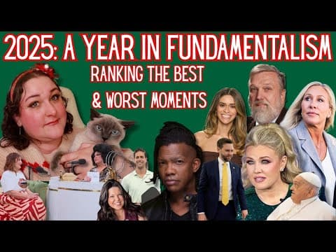 2025: A Year In Fundamentalism