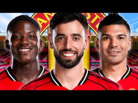 How Carrick Has Solved Manchester United's Midfield Crisis!