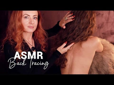 Asmr Massage ✨ Back & Hair W/ Oils, Tracing ✨ Personal Attention Session