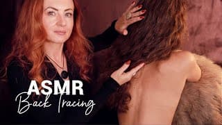 Asmr Massage ✨ Back & Hair W/ Oils, Tracing ✨ Personal Attention Session