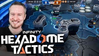 X-com Inspired Tactics Game?! Sign Me Up! | Sponsored Infinity: Hexadome Tactics