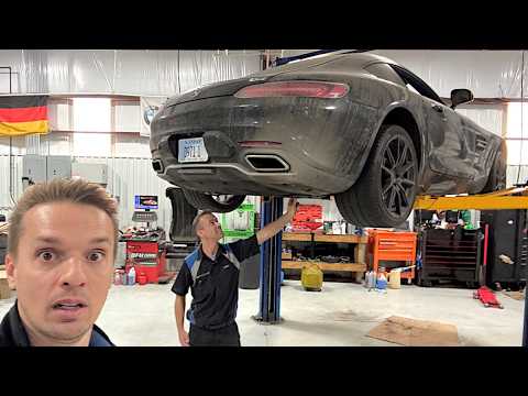 We Discovered Why My Cheap Mercedes Amg Gt Was Dumped At Auction, And It's Not What I Thought!