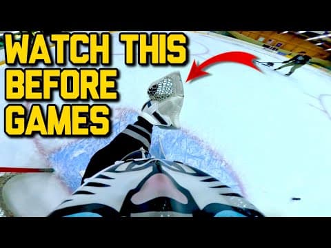 Goalie Pre-game Visualization. Read Releases, Track Shots & Read The Plays. Must-watch Before Games