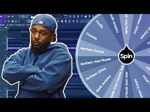 Spin The Wheel, Sample From That Country | Fl Studio Tutorial