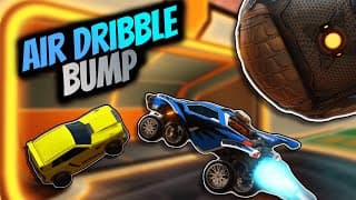 How To Air Dribble Bump - Rocket League Tutorial