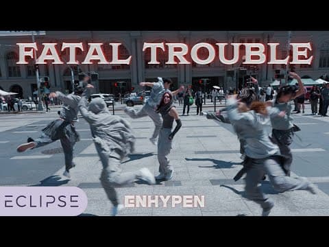 [kpop In Public] Enhypen - ‘fatal Trouble’ One Take Dance Cover By Eclipse, San Francisco