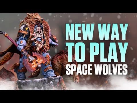 New Grotmas Space Wolves Detachment Overview!
