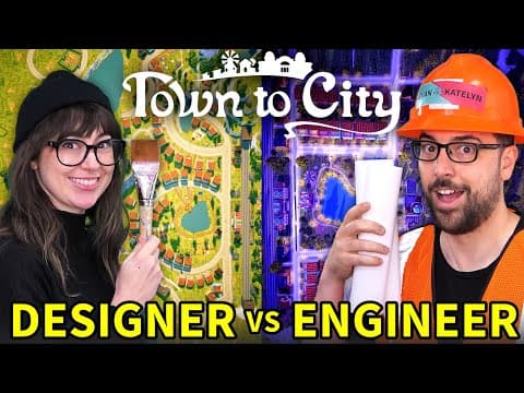 Engineer Vs Designer: Who Builds The Better Cozy City?