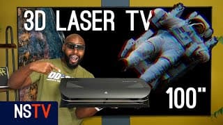 A Short Throw Projector For The Future: Awol Vision  Ltv-3000 Pro