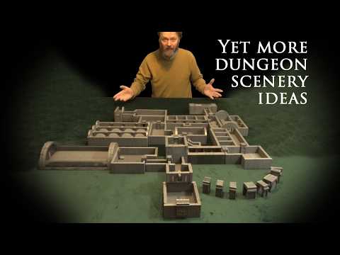 More Inspirational Dungeon Scenery!