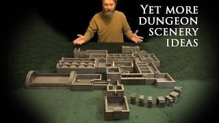 More Inspirational Dungeon Scenery!