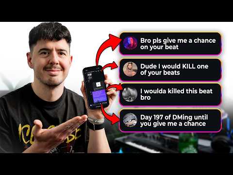 I Sent The Same Beat To Every Rapper In My Dms