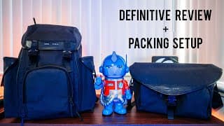 Every Feature, Every Detail - Full Breakdown Of The Grams28 Adventure Backpack & Sling + Packing