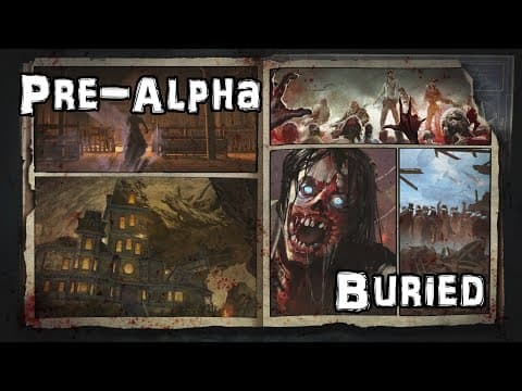 Pre-alpha Buried (black Ops 2)