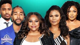 Nia Long Confronts Sherri For No Reason? | Omarion Cusses Out Fans & Trey Songz Is Crazy | Lizzo