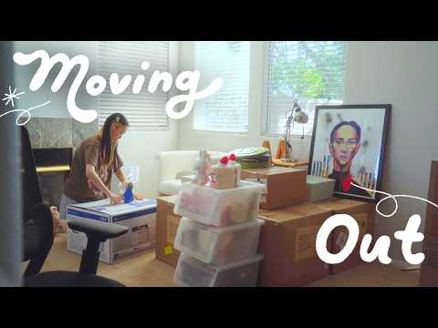 Packing Up My Entire Life In A Week To Move To La 😮‍💨🌴 Moving Diaries