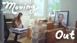 Packing Up My Entire Life In A Week To Move To La 😮‍💨🌴 Moving Diaries