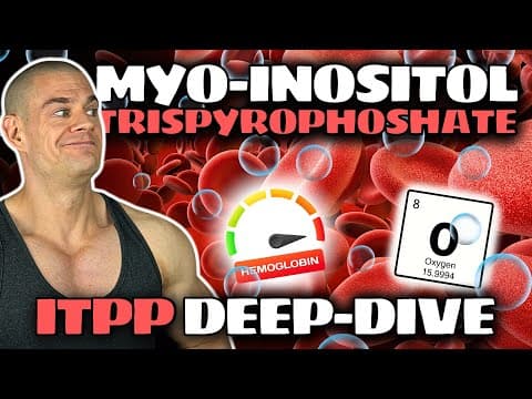 Safest Myo-inositol Trispyrophosphate (itpp) Protocols (endless Endurance & Nootropic Effects)