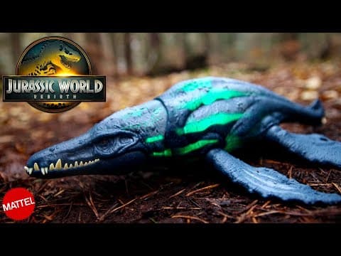 Jurassic World Survival Brachauchenius Wild Roar Mattel
