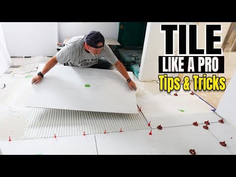 Make Your Tile Look Perfect Every Time - Diy Installation Tutorial