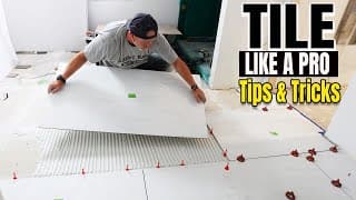 Make Your Tile Look Perfect Every Time - Diy Installation Tutorial
