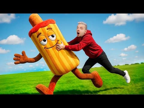 Złapałem Największą Maskotkę Na Świecie! *szok!* 😱