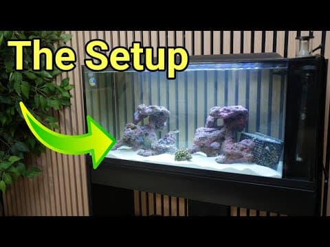 Tmc First Wave 78l: Setting Up The Nano Reef Tank