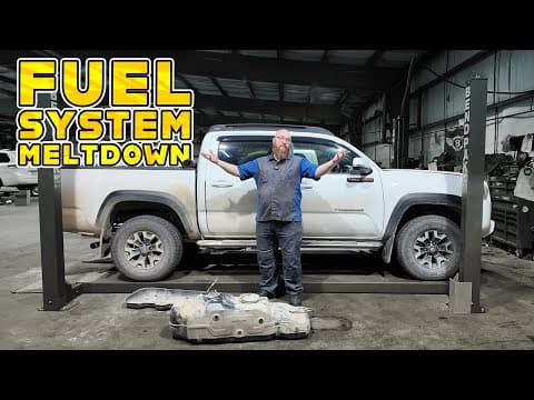 This Toyota Tacoma Is Blowing Smoke Up My Rear!