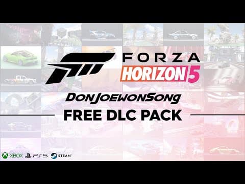 Forza Horizon 5 - Don Joewon Song Dlc Pack