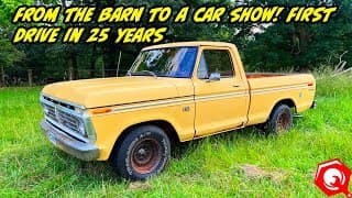 I "borrowed" My Friends Abandoned Truck.. Then Fixed It Before He Could Call The Cops!