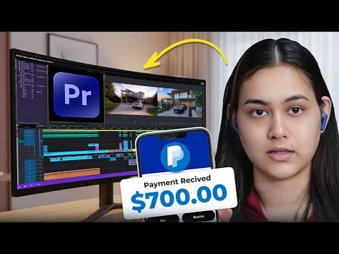 This Is How I Closed $700 Video Editing Client