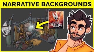 🔴 How To Draw Backgrounds That Reveal A Narrative | Environmental Storytelling