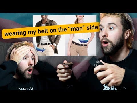 What's The Weirdest Thing That Gives You Gender Euphoria? - Trans Guy Reacts