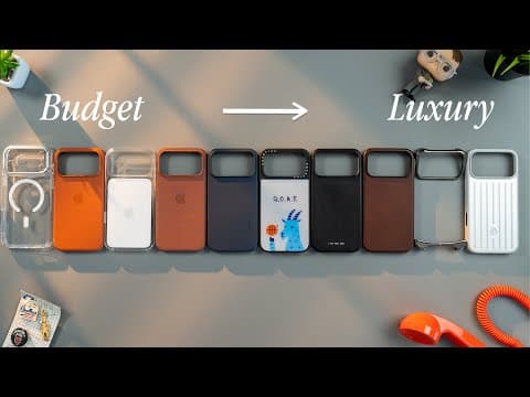The Best Iphone 17 Pro Max Cases - From Budget To Luxury
