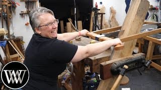 Making My Dream Bench Part 5 Stretchers