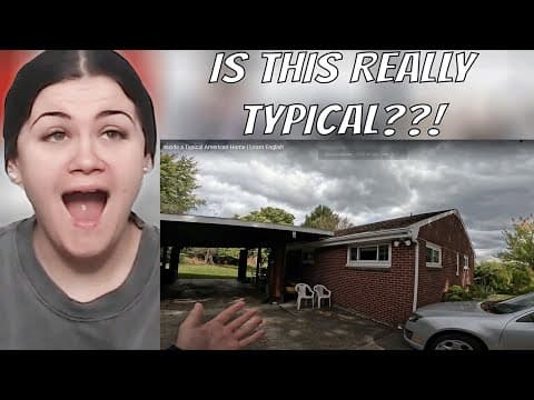 British Mum Reacts To An Rural American Home Tour