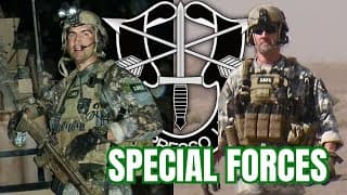 5th Special Forces Group In Iraq | Rob Leach