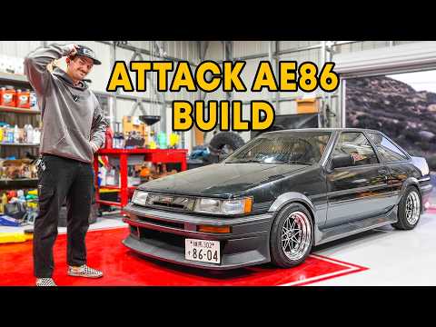 Bringing Back My Jdm Ae86! Mostly...