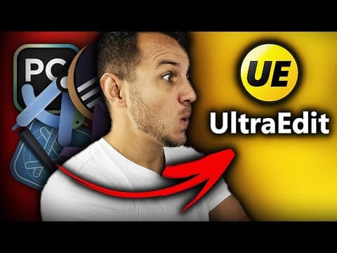 I Ditched My Old Code Editor For This And I'm Never Going Back! #programming #coding #ultraedit