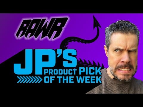 Jp’s Product Pick Of The Week 1/20/26