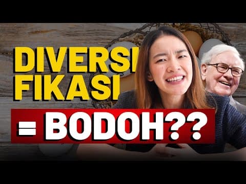 Diversifikasi Buat Orang Bodoh?! 😳
