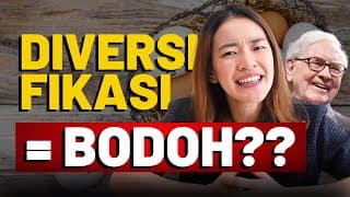 Diversifikasi Buat Orang Bodoh?! 😳