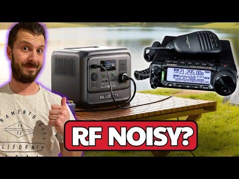 Bluetti Elite 100 V2 – Not What I Expected For Ham Radio