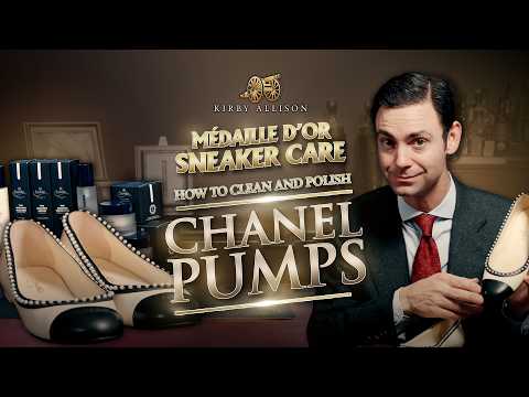 Bring Your Chanel Pumps Back To Life With Saphir Sneaker Care | Kirby Allison
